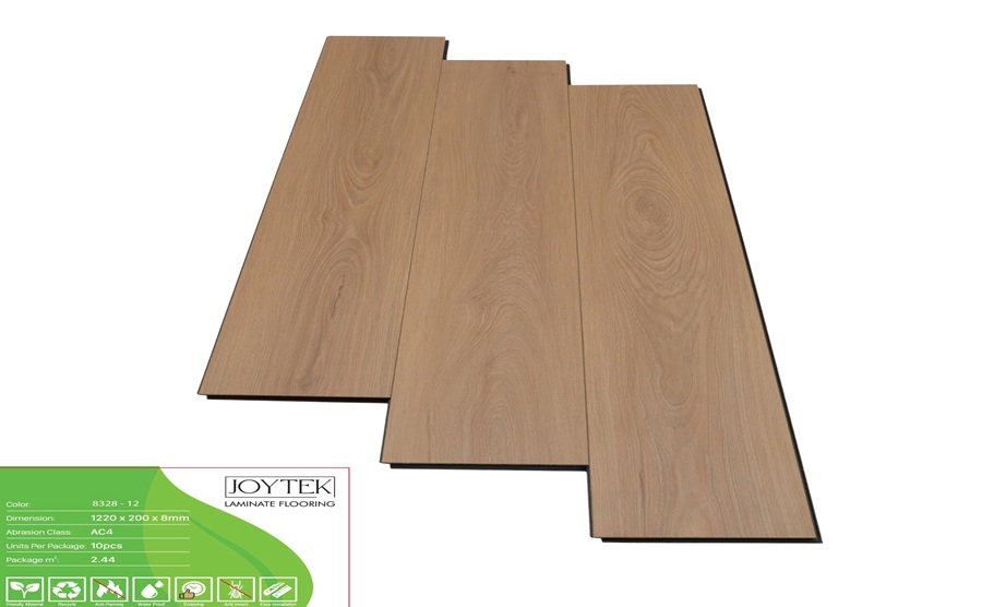 Sàn Gỗ Joytek Cốt Nâu 8328-12